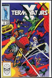 X-Terminators #4 (1989) X-Terminators