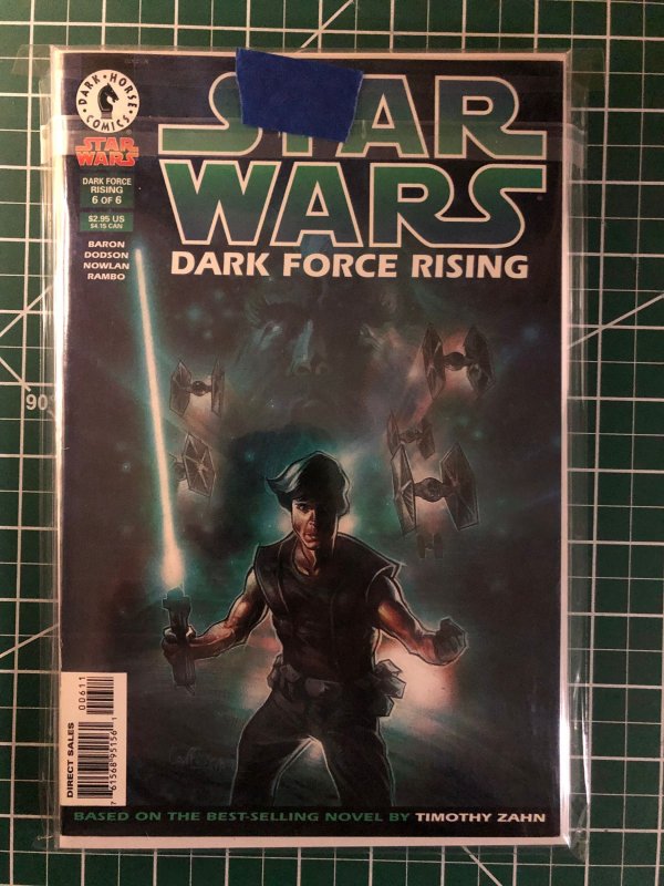 Star Wars: Dark Force Rising #1, 2, 3, 4, 5, 6 (1997) Full set