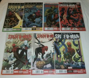 Superior Spider-Man Team-Up (2013) #1-7 (set of 7) Yost/Lopez, Thanos