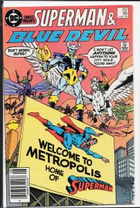 DC Comics Presents #96 (1986) Blue Devil