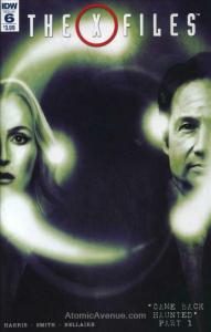 X-Files, The (IDW) #6 VF/NM; IDW | save on shipping - details inside