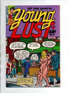 Young Lust #2 - 60 cent cover - Kinney Griffith Green - Print Mint - 1971 - VF
