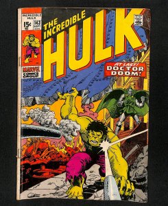 Incredible Hulk (1962) #143 Doctor Doom!