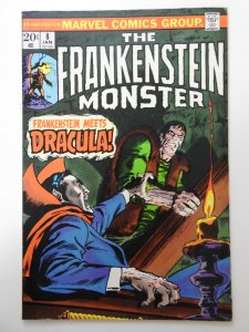 The Frankenstein Monster #8 (1974) FN+ Condition!
