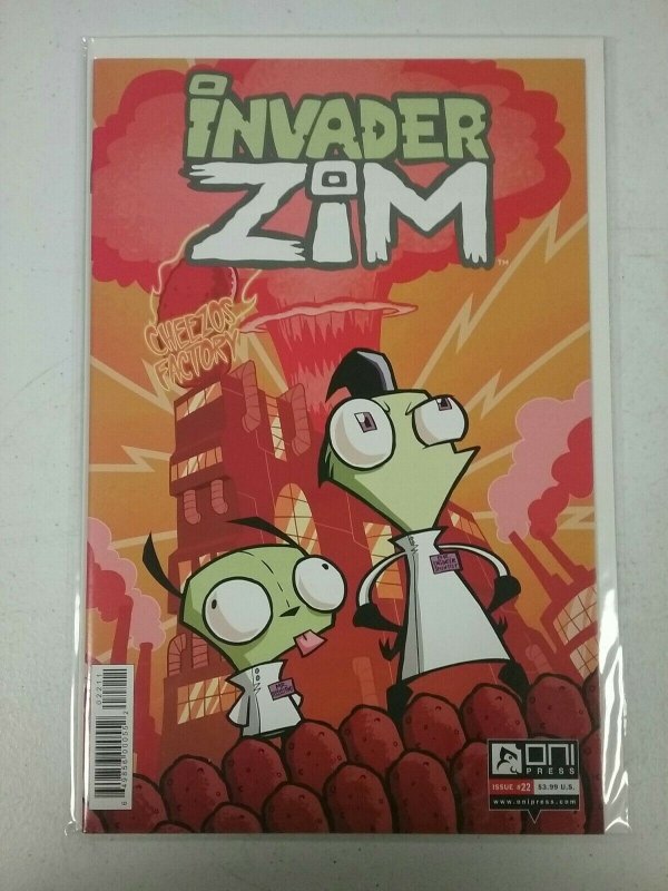 Invader Zim #22 Oni Press Aug 2017 NW156