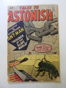 Tales to Astonish #41 (1963) Fair condition see description