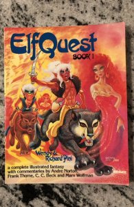 ElfQuest #1 (1981) Starblaze Graphic Novel Comic Book JH6