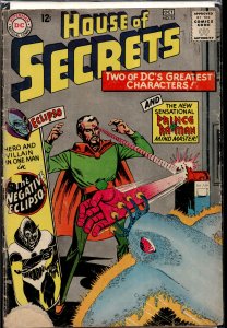 House of Secrets #74 (1965) Prince Ra-Man