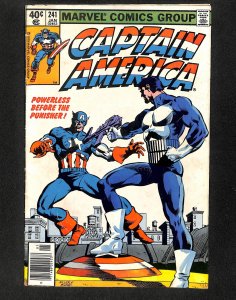 Captain America #241 Punisher!