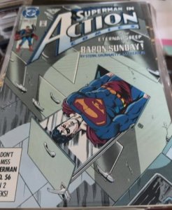 Action Comics #665 Direct Edition (1991) Superman 