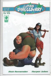 CAPTAIN DINGLEBERRY #5, NM, 1998, Rick Remender