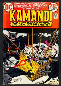 Kamandi, The Last Boy on Earth #9 (1973)