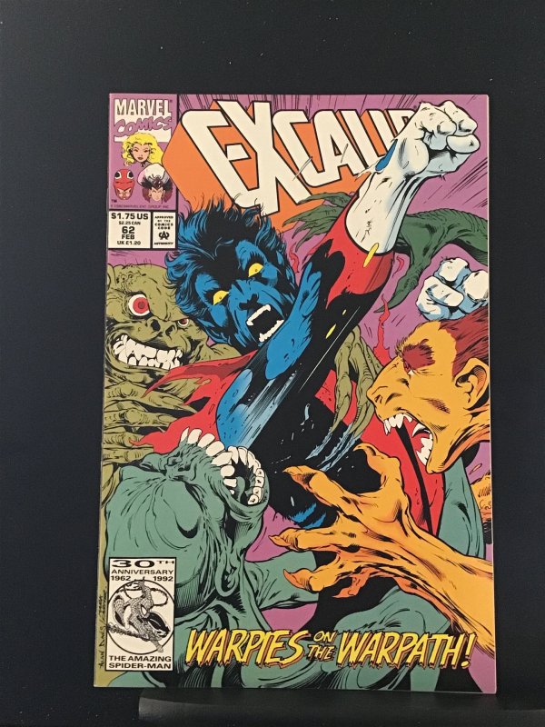 Excalibur #62 (1993)