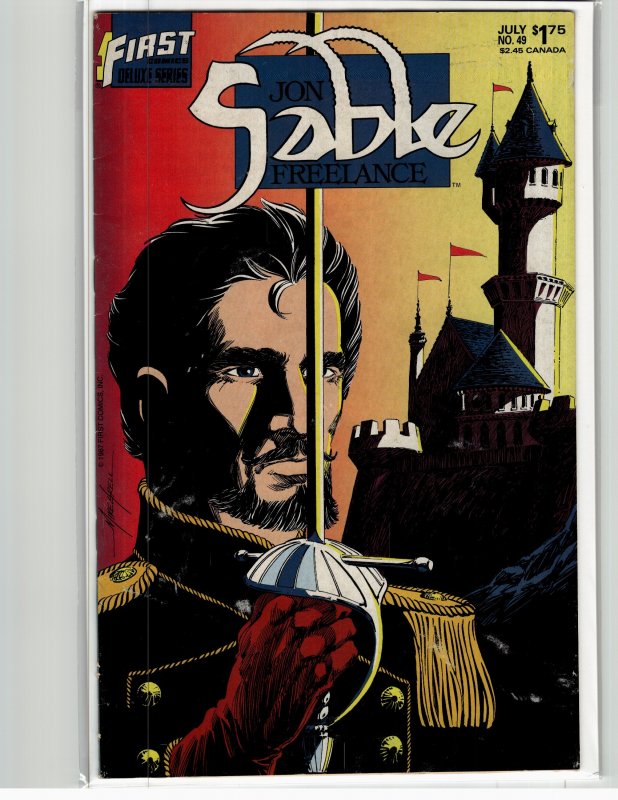 Jon Sable, Freelance #49 (1987) Jon Sable