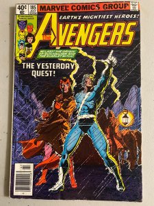 Avengers #185 newsstand 3.0 (1979)