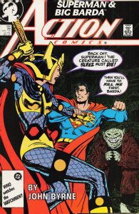 Action Comics #592 (1987) Big Barda