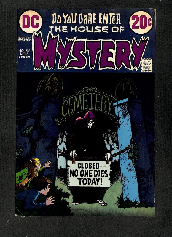 House Of Mystery #208