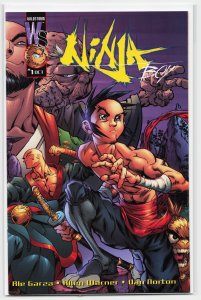 Ninja Boy #1 (2001) Ninja Boy