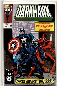 Darkhawk #6 (1991) Darkhawk