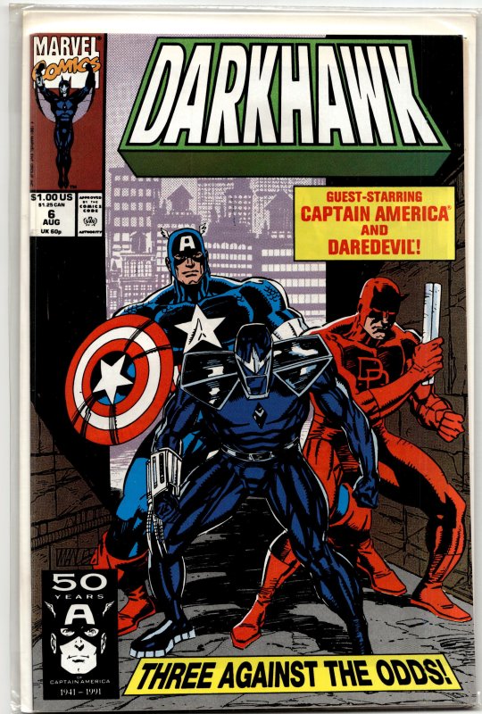 Darkhawk #6 (1991) Darkhawk
