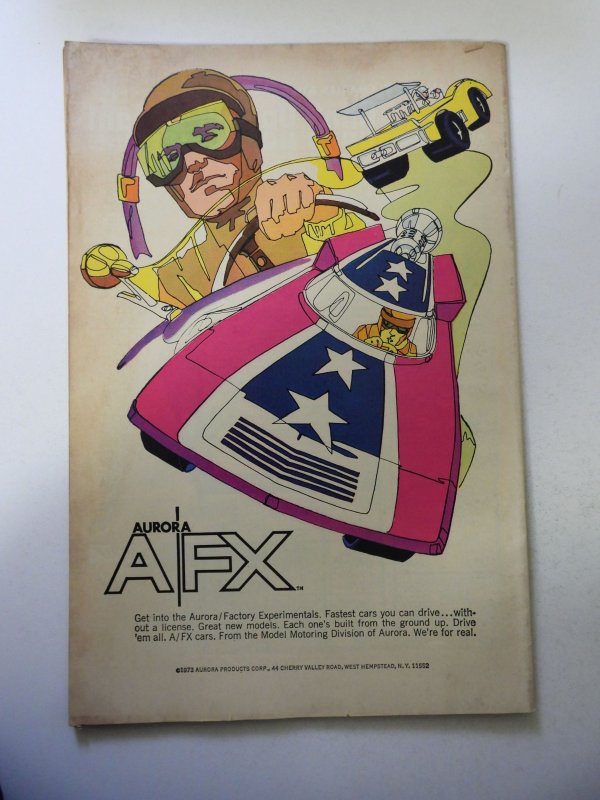 Doom Patrol #122 (1973) FN Condition