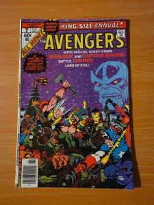 Avengers Annual #7 ~ VERY FINE VF ~ 1977 Marvel Comics