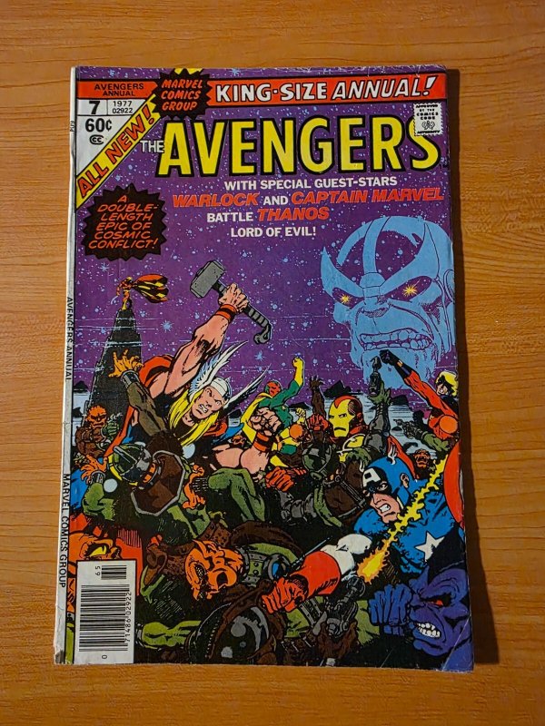 Avengers Annual #7 ~ VERY FINE VF ~ 1977 Marvel Comics