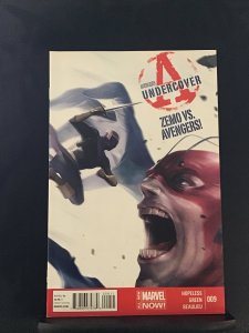 Avengers Undercover #9  (2014)