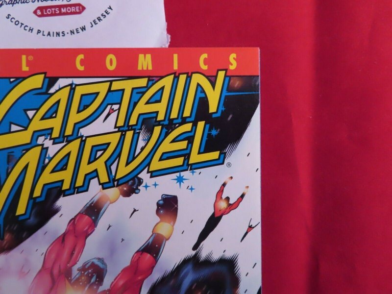 Captain Marvel Vol 4 #20 #21 1st Big Mother Carnage Marvel comics