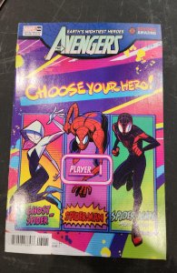 Avengers #60 Variant Cover (2022)