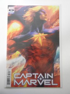 Captain Marvel #34 Artgerm Lau Variant (2022)
