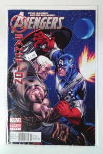 2012 Avengers: X-Sanction #1 Marvel Comics FN+ 1st Print Comic Book
