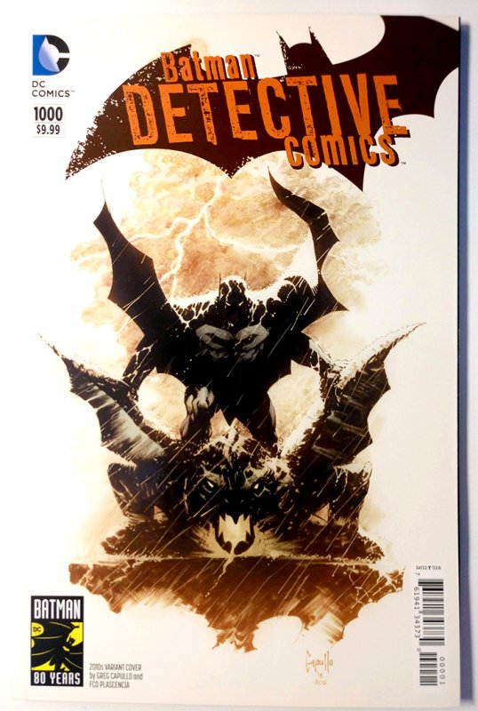 Detective Comics #1000 (9.4, 2019) Greg Capullo