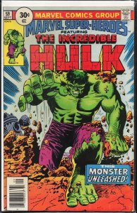 Marvel Super-Heroes #59 (1976) Hulk
