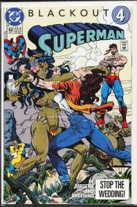 Superman #62 (1991) Superman