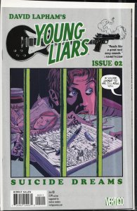 Young Liars #2 (2008) Danny Noonan