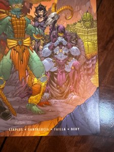 Masters of the Universe #3 Variant Cover (2003)