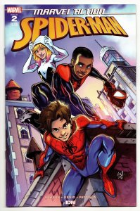 Marvel Action Spider-Man #2 Fico Ossio Cvr (IDW, 2019) NM 
