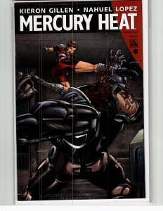 Mercury Heat #9 Excessive Force Cover (2016)