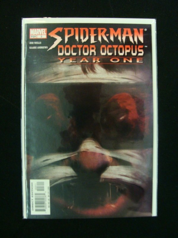 Spider-Man Doctor Octopus Year One #1-5 Complete Run Movie Series