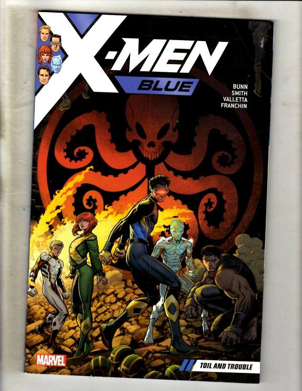 X-Men Blue Vol. # 2 Marvel Comics TPB Graphic Novel Comic Book Wolverine J352