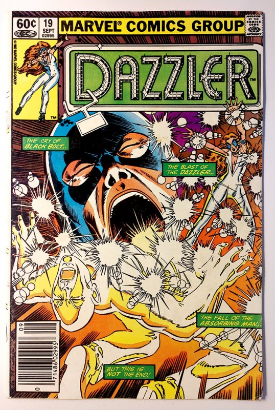 Dazzler #19 (7.0, 1982)