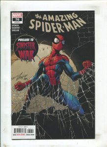 Amazing Spider-Man #70 LGY#871- Mark Bagley Cover (9.2) 2021