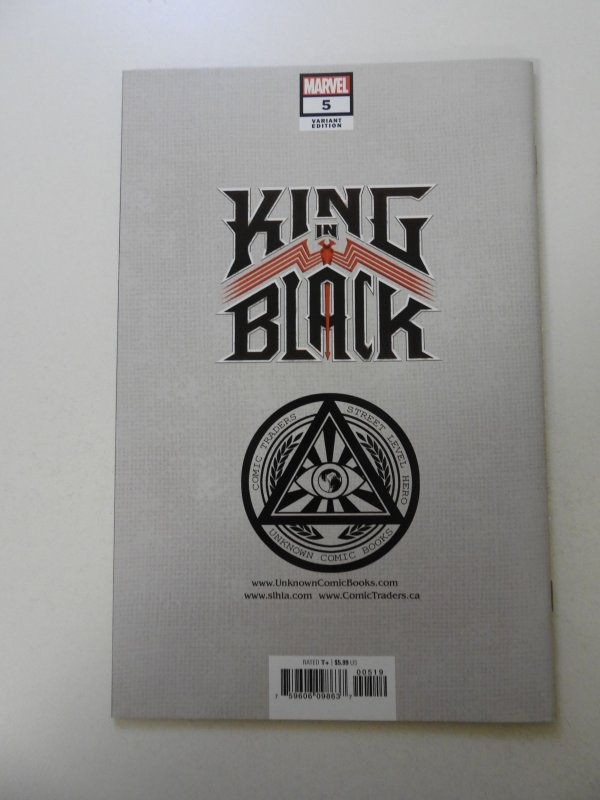 King In Black #5 Variant (2021) NM- condition