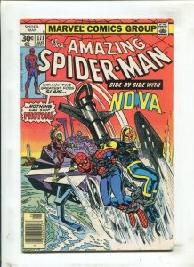 Amazing Spider-Man #171 - Newsstand - Guest Starring Nova (4.5) 1977
