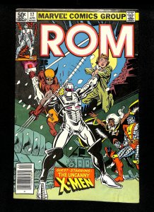 Rom #17 Newsstand Variant