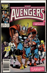 The Avengers #276 (1987) The Avengers