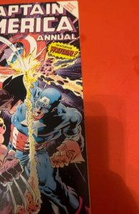 Captain America Annual #8 Direct Edition (1986)vs wolverine