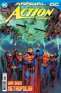 Action Comics Annual #1 Comic Book 2023 - DC Superman