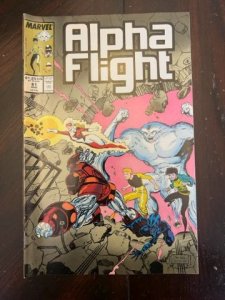 Alpha Flight #61 (1988) - NM
